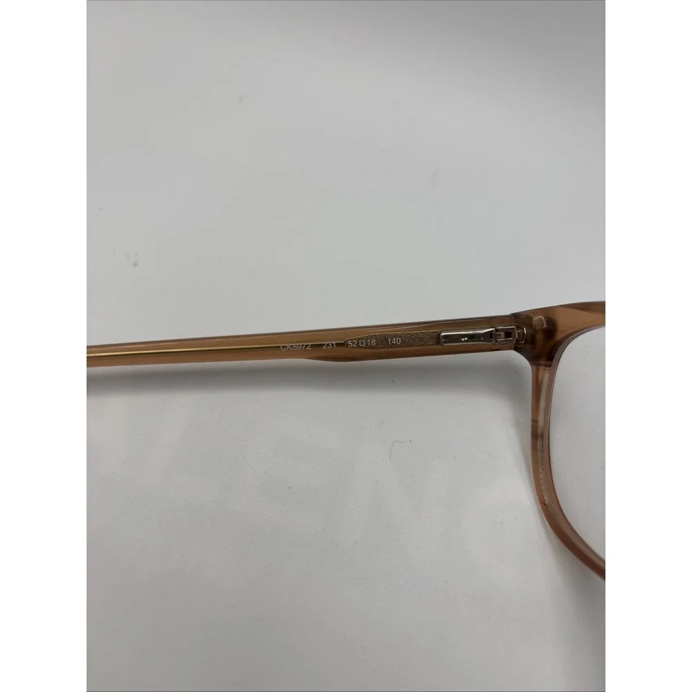 Calvin Klein CK5972 231 Clear Brown Eyeglasses Frames 52-18-140mm #918